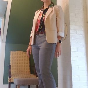 Talbots petite trousers - blue